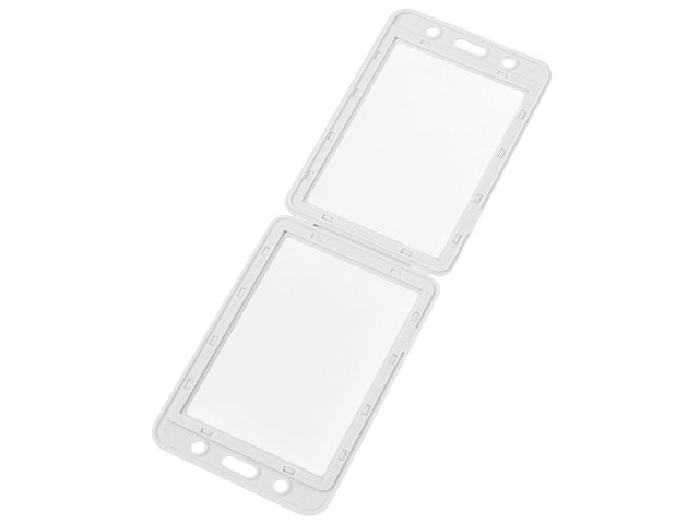 Держатель для бейджа «Haven Transparent», белый