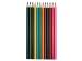 Набор из 12 цветных карандашей "Hakuna Matata", белый