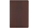 Ежедневник недатированный А5 "Amazonia", коричневый с золотым обрезом