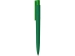 Шариковая ручка "RECYCLED PET PEN PRO K transparent GUM" soft-touch, зеленый