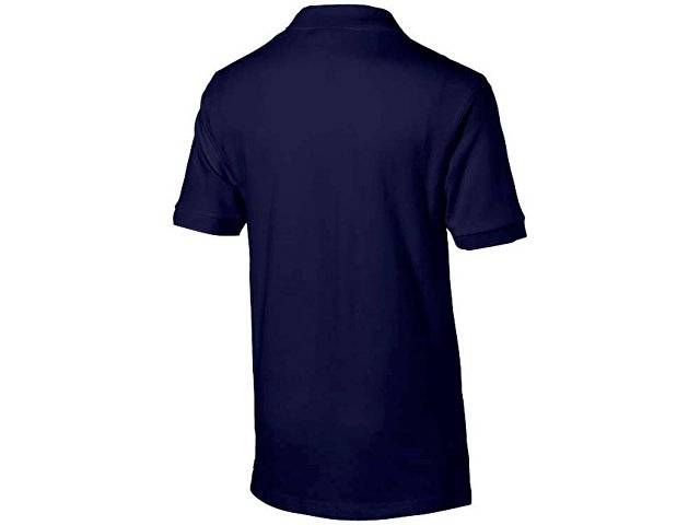 Рубашка поло "Forehand" мужская, темно-синий