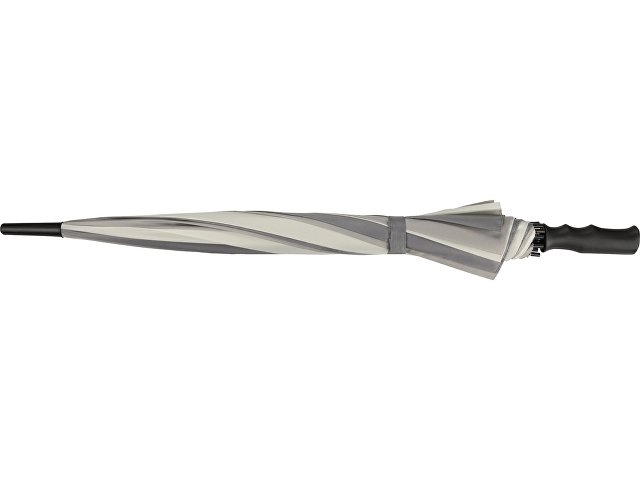 Зонт трость "Trias", полуавтомат 23,5", серый