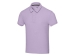 Рубашка поло унисекс "Akoya" из переработанного махрового материала - Lilac