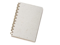 Живой блокнот А5 с бумажным карандашом и семенами цветов микс, белый