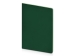 Бизнес-тетрадь А5 "Pragmatic Contrast", 40 листов в клетку, темно-зеленый с салатовым срезом