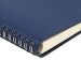 Ежедневник недатированный А5 "Alba", синий