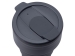 Силиконовый складной стакан "GoCup", темно-серый