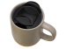 Кружка Denpasar с пробковым дном и крышкой, цветная с двух сторон, бежевый