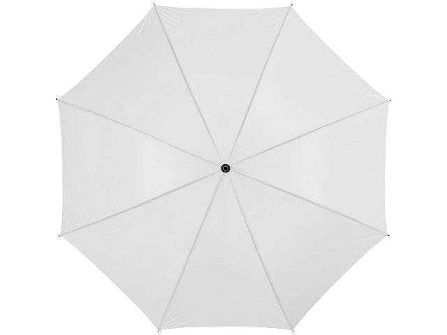 Зонт Barry 23" полуавтоматический, белый