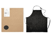Originalhome фартук из переработанных материалов - сплошной черный