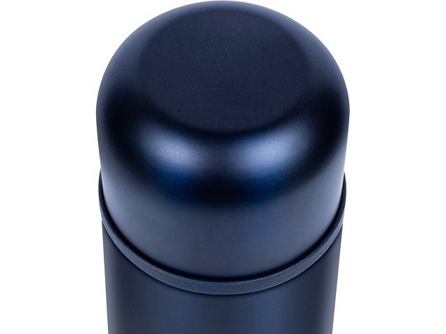 Термос Relaxika 101 (1 литр), темно-синий (без лого)