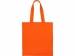 Сумка для шопинга Carryme 140 хлопковая, 140 г/м2, оранжевый