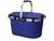 Изотермическая сумка-холодильник "FROST" складная с алюминиевой рамой, синий