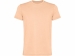 Футболка «Corgi» мужская, светло-абрикосовый выстиранный