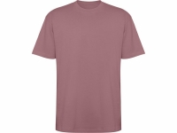 Футболка оверсайз «Bull» унисекс, бледно-красный