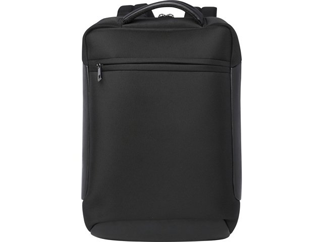 Expedition Pro компактный рюкзак для ноутбука 15,6" из переработанных материалов, 12 л - Черный