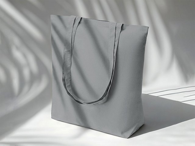 Сумка из плотного хлопка «Carryme 200», серый