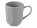 Кружка с гранями Amery, 310мл, серый матовый