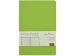 Ежедневник А5 "Megapolis Color New" soft-touch, салатовый