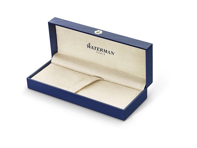 Шариковая ручка Waterman Expert Rose Gold, цвет чернил Mblue,  в подарочной упаковке