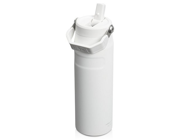 Бутылка для воды объемом 700 мл с откидной трубочкой Stanley IceFlow™ 2.0 - Frosted white