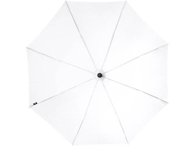 Противоштормовой зонт Noon 23" полуавтомат, белый