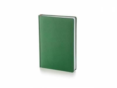 Ежедневник А5 датированный «Leader» 2026, зеленый