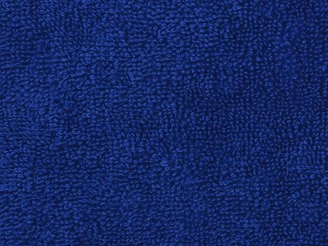 Полотенце Terry S, 450, синий