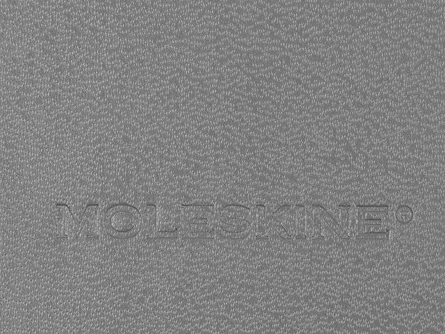 Записная книжка Moleskine Classic (в линейку) в твердой обложке, Medium (11,5x18 см), серый