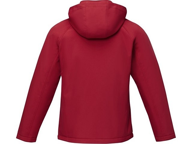 Notus мужская утепленная куртка из софтшелла - Красный