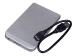 Внешний жесткий диск Saturn 500 Гб, серебристый