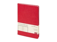 Ежедневник недатированный А5 "Megapolis Classic", красный