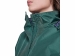 Парка утепленная «America» женская, бутылочный зеленый