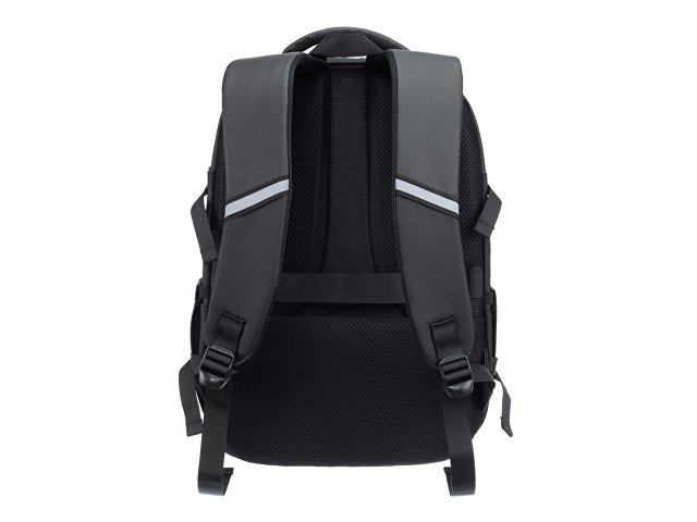 Рюкзак спортивный TORBER Xtreme 18", чёрный, 31 х 12 х 46 см, 17л