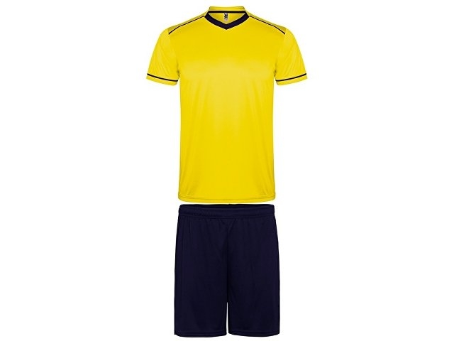 Спортивный костюм "United", желтый/нэйви