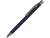 Ручка шариковая UMA «STRAIGHT GUM» soft-touch, с зеркальной гравировкой, темно синий
