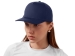 Бейсболка "Mix" 5-ти панельная 180 гр, темно-синий