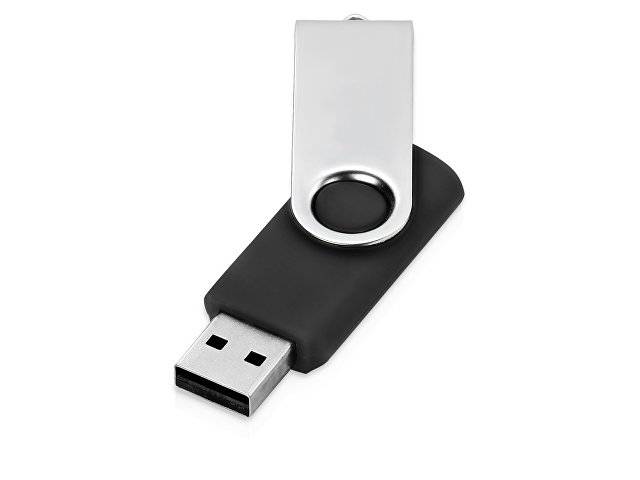 Флеш-карта USB 2.0 32 Gb «Квебек», черный