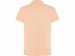 Рубашка поло «Cobain» унисекс, светло-абрикосовый выстиранный