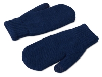 Варежки «Dunant», темно-синий