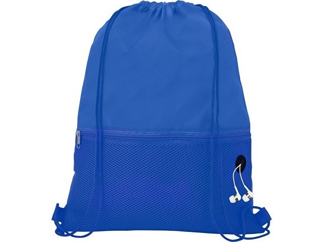 Сетчатый рюкзак со шнурком Oriole, синий