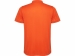 Поло «TORMO» мужское, огненно-оранжевый