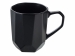 Кружка с гранями Amery, 310мл, черный матовый