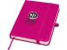 Блокнот Spectrum Plus формата A6 в твердой обложке - Розовый