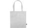 Сумка-шоппер Reviver из нетканого переработанного материала RPET, белый