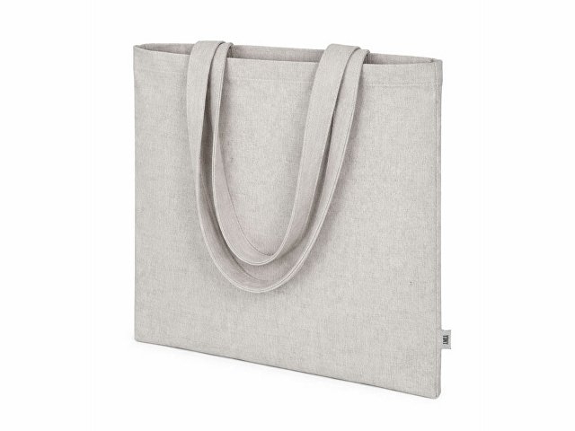 Сумка «Микси» из смесовой ткани, 160 г/м2, серый