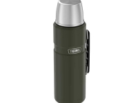 Термос из нерж. стали тм THERMOS SK2020 AG 2,0L, темно-зеленый