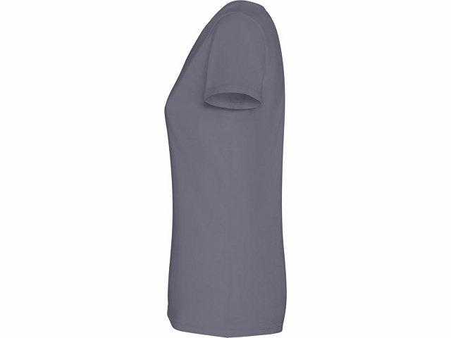 Футболка «Fiyi» женская, серо-голубой выстиранный