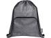 Складная сумка со шнурком Ash из переработанных материалов, соответствующих стандарту GRS, объемом 7 л, черный