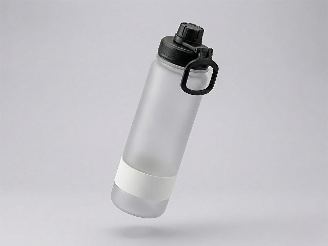 Бутылка «Misty» с ручкой, 850 мл, белый